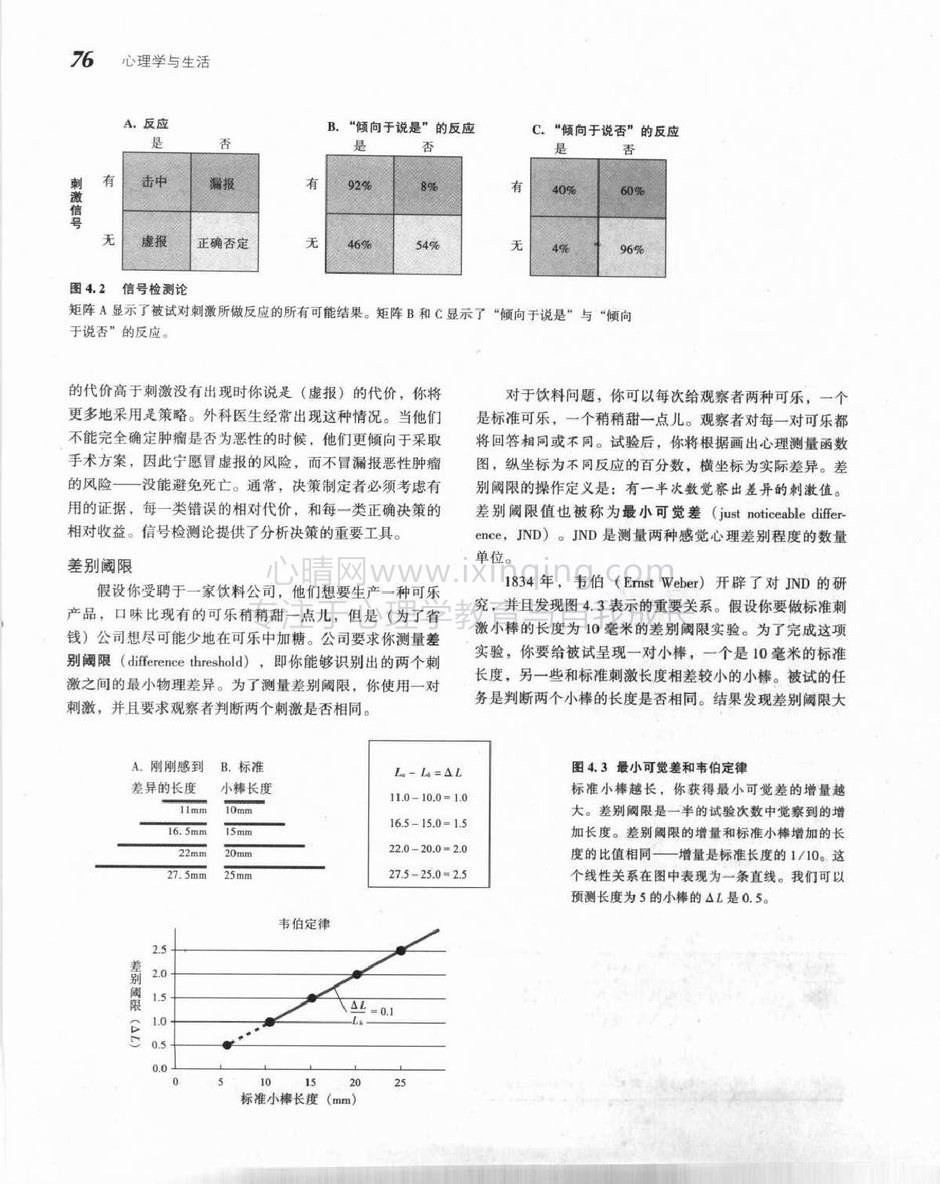 心理物理学(3)